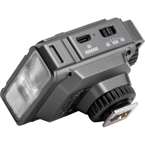 Viltrox Spark Z3-F Gri, Blit TTL On-Camera pentru Fujifilm, 26 Ws, 1s Reciclare