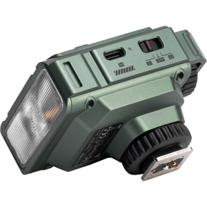 Viltrox Spark Z3-N Verde, Blit TTL On-Camera pentru Nikon, 26 Ws, 1s Reciclare