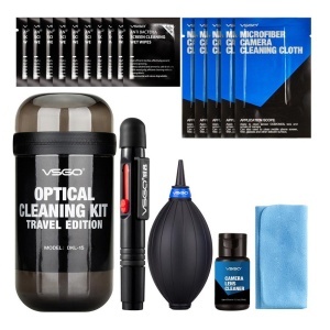 VSGO DKL-15, Kit curatare pentru camera foto, Grey