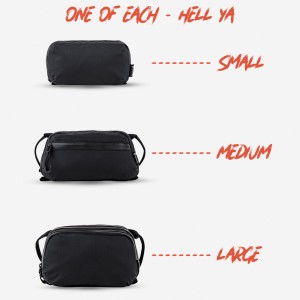 Tech Bag Small Black