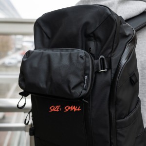 Tech Bag Medium Black