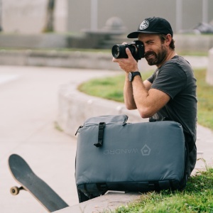 WANDRD HEXAD ACCESS DUFFEL, Rucsac  duffel 45L, Aegean Blue