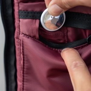 WANDRD PRVKE 15L Rhone Burgundy V4, Rucsac foto 15L