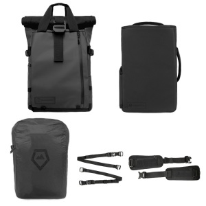 WANDRD PRVKE 21L Black Pro Photo Bundel V3, Rucsac foto 21L & Camera Cube