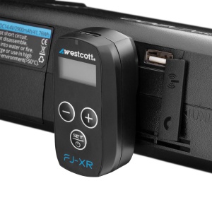 Westcott FJ-XR, Receptor wireless 2.4 GHz