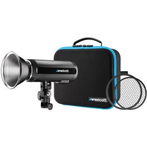 Westcott Kit BLITZ FJ200, 200W, accumulator, geanta
