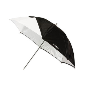 Westcott Umbrelă din satin cu capac negru detașabil 152 cm