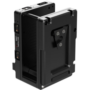 Wooden Camera WC-A00054, Suport cu 2 placi V-Mount pentru transmitator Teradek Bolt LT