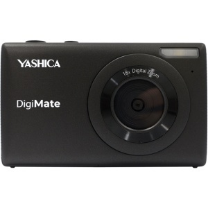 YASHICA DigiMate, Camera digitala Black, 64 MP, zoom 18x, ecran 2.7