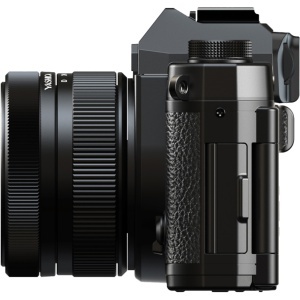 Yashica FX-D S300 cu Simulare Film și EVF