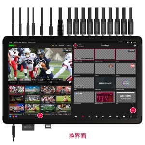 YoloLiv YoloBox Extreme, Sistem All-in-One (encoder, monitor, switcher, recorder)