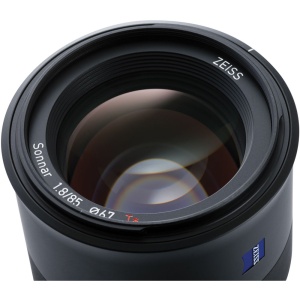 Obiectiv ZEISS Batis 85mm f1.8, full-frame, montura Sony E
