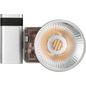 Zhiyun MOLUS X60RGB, Lampa LED RGB cu acumulator si reflector, ZY-Mount