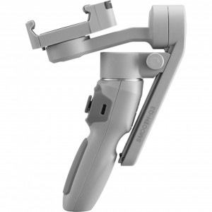 Zhiyun Smooth Q3 Combo Gimbal Compact cu Lumină Rotativă 180° și Control Intuitiv