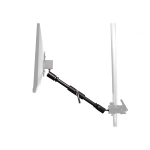9.Solutions Medium Arm, Brat cu 2 articulati sferice, lungime 46cm, sarcina max. 5 kg