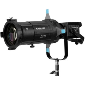 Accesoriu de proiecție Nanlite PJ-BM-19 cu lentilă 19° pentru Montură Bowens