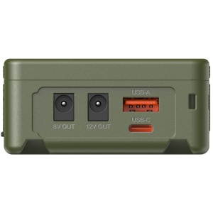 Acumulator SmallRig 4872, VB50 mini V-Mount, 50Wh, Green
