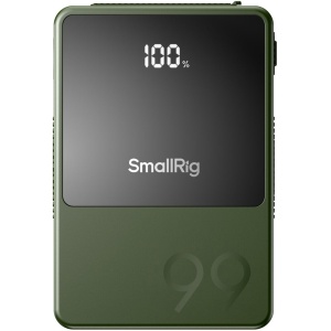Acumulator SmallRig 4930, VB99 mini V Mount, 99Wh, Green