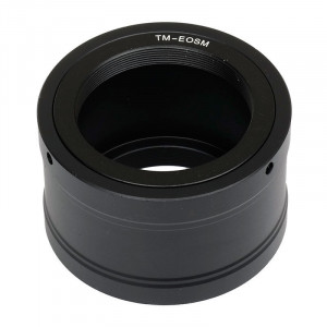 Adaptor Caruba T2, montura T pentru Canon EOS M