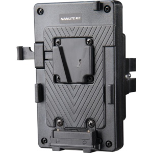 Adaptor Nanlite pentru acumulator V-Mount și mufă DC pentru Forza 60, BT-BA-V
