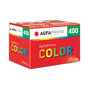  AgfaPhoto Film Color Negativ 400 35mm , Pelicula negativa Color, cu 24 Expuneri