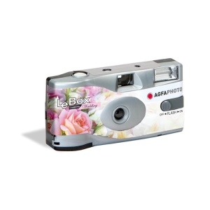 AgfaPhoto LeBox Wedding, Camera foto de unica folosinta, cu 27 Expuneri color