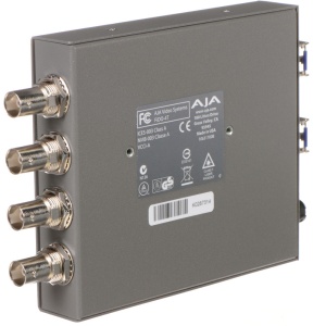 AJA FiDO-4T, Convertor 4 x 3G-SDI la fibra optica LC