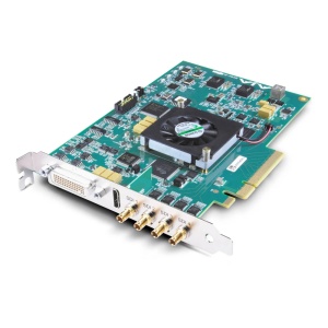 AJA KONA 4, Placă de captură și redare , 4x 12G-SDI, HDMI 2.0, 4K 60p
