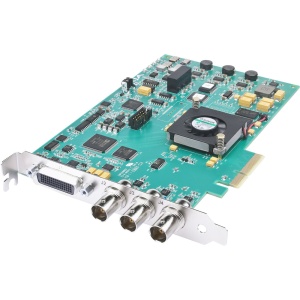 AJA KONA LHe Plus, Placa de captura si redare PCIe, 1.5G-SDI, HD