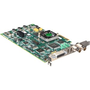 AJA KONA LHi, Placa de captura si redare PCIe, 3G-SDI, Multi-format Analog si Digital I/O