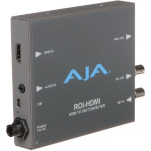 AJA ROI-HDMI, Convertor HDMI la SDI
