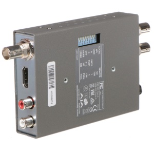 AJA UDC, Convertor UpDownCross 3G-SDI, HDMI