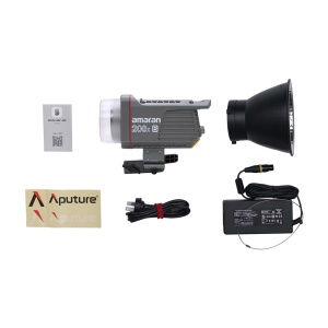 Amaran COB 200x S - Lampa LED Bi-Color, 2700-6500K, Montura Bowens