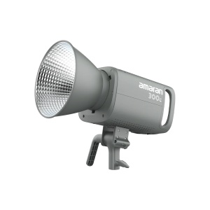 Amaran 300c Gri - Lampa LED RGB, 2500-7500K, cu geanta de transport
