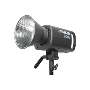 Amaran 300c - Lampa LED RGB, 2500-7500K, neagra, cu geanta de transport