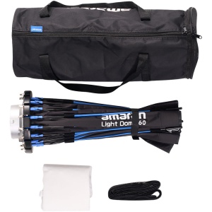 Amaran Light Dome 60, Softbox hexadecagon de 60 cm, montura Bowens