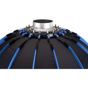 Amaran Light Dome 90, Softbox hexadecagon de 90 cm, montura Bowens