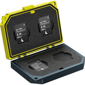 Angelbird MEDIA TANK CB2, Suport carduri de memorie 4 x CFexpress Type A