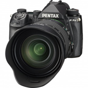 Aparat foto DSLR Pentax K-3 Mark III Black