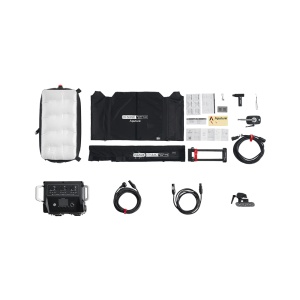 Aputure INFINIMAT 1x2 -Kit Panou LED flexibil RGBWW, 30x60cm, cu softbox gonflabil