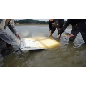Aputure INFINIMAT 4x4 -Kit Panou LED flexibil RGBWW, 120x120cm, cu softbox gonflabil