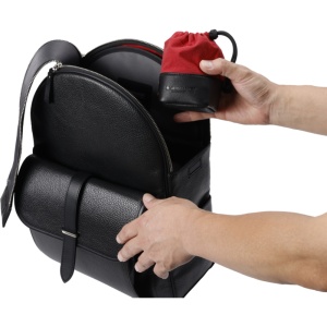 Artisan & Artist ACAM LP120 (Rosu/Negru), Husa pentru Obiective