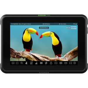 Atomos Shinobi 7 RX - Monitor HDMI/SDI HDR, 7 inch, 4K, Wi-Fi