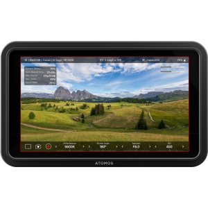 Atomos Shinobi II Touchscreen HDR, Monitor On-Camera de 5.2, HDMI 1.4
