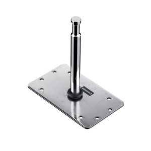 Avenger F805 Baby Wall Plate, Placa de montare pe perete de 6.0", spigot 5/8"