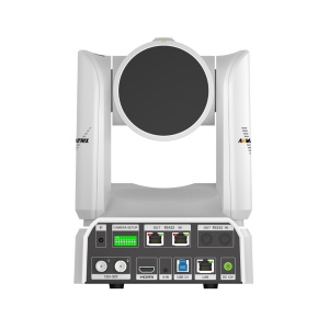 AVMATRIX EAGLE P20-12G-NDI-W, Camera video robotizata, 4K, PTZ cu Zoom Optic 20x, NDIHX, Alba