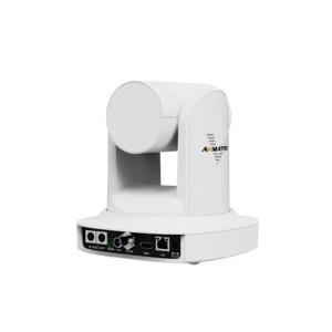 AVMATRIX PTZ1271-30X-NDI-W, Camera video robotizata alba, Full HD, PTZ cu NDI HX
