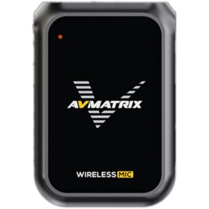 AVMATRIX WM12, Sistem Microfon Wireless cu 2 transmitatoare