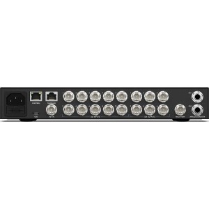 Mixer video Ultra HD Blackmagic Design ATEM 1 M/E Constellation 4K cu panou de control frontal si conexiuni 12G-SDI separate