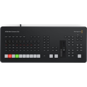 Blackmagic Design ATEM Mini Extreme ISO G2 mixer video live switcher cu inregistrare multi-canal si streaming-DEMO